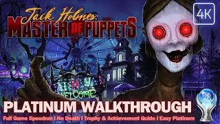 JACK HOLMES: MASTER OF PUPPETS 100% Platinum Walkthrough / Trophy & Achievement Guide