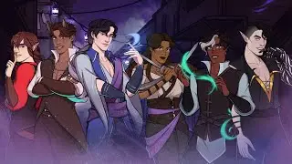 Fang-tastic Dating Sim [First Playthrough - Full Stream] #1