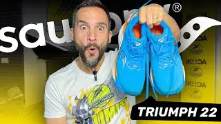 Saucony Triumph 22: Comfort o delusione? La Recensione Completa