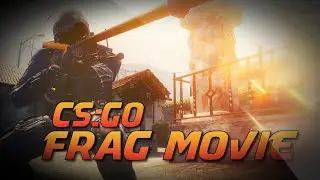 ♠️CS:GO♥️ фрагМувик /FragMovie / КС ГО МОНТАЖ/ Первая работа с КС ГО.....