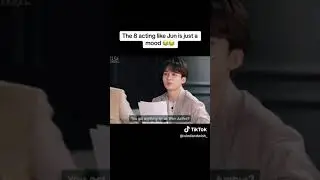 The8 acting like Jun 😂