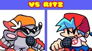 Friday Night Funkin': V.S High Effort Ritz [Full Week] [Hard]