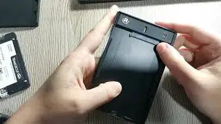 O melhor case externo de HD / SSD 2.5'' que já vi.