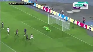 أهداف مباراة برشلونة واشبيليه 2-1