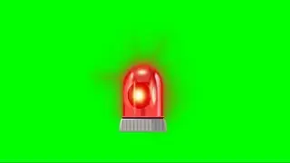 Green Screen [1080p] - SIRENE, POLICE, AMBULANCE, ALARM sound 🔊