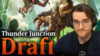 Can I Hit Mythic in my Last Couple OTJ Drafts? | Outlaws of Thunder Junction Premier | Magic Arena