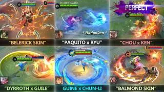 New Skins Gameplay of Chun-Li, Ryu, Ken and more...