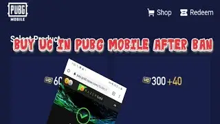 How To Purchase UC After Ban | PUBG MOBILE