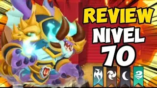 DRAGON PERMAHERIDA A NIVEL 70 !! DRAGÓN CITY