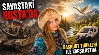 I felt the war in Russia! Met Turks in Ufa! Episode 54