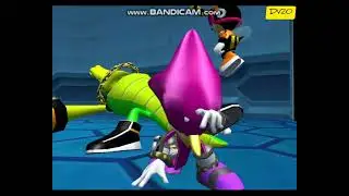 Sonic Heroes. Team Chaotix. Полное прохождение. :-)