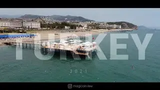 Отдых в Турции - Конаклы, Аланья. Summer 2021 • Teaser Trailer #sharemoment