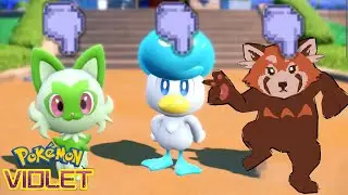 Getting Violent In (Pokemon) Violet