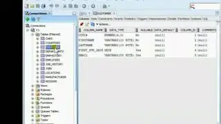 Oracle SQL Tutorial   Adding a column to a table   YouTube