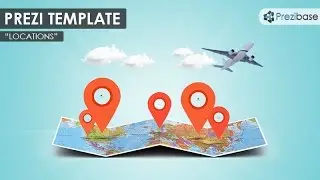 Locations - Prezi template