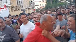 Nola Gigli 2023. Lite al Giglio Trinchese