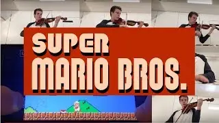 Super Mario Bros sound FX on Violin