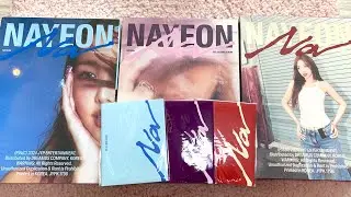 РАСПАКОВКА NAYEON- NA