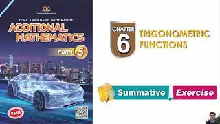Summative Exercise (Question 1 to 3) - AddMath Form 5 Chapter 6