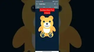 Teddy bear Using Html and css #shorts