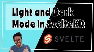 Dark mode in SvelteKit with TailwindCSS