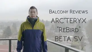 ALL WEATHER STORM FORTRESS! Arc'teryx Beta SV ReBird Jacket Review (FW20 Revision)