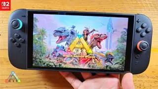 ARK: Ultimate Survivor Edition Upgrade Nintendo Switch 2 Gameplay 