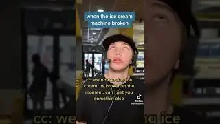 welcome to McDonald's whatchu order bruh
