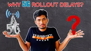 Why 5g Rollout Delays in India | Emegix | Malayalam