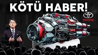 Toyota CEO'sundan İddialı Çıkış: ''Tüm Rakipleri YOK EDEN YENİ BİR MOTOR YARATTIK!