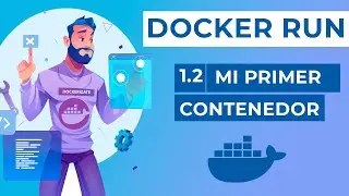 DOCKER RUN | Cómo crear mi Primer Contenedor en DOCKER 🐳en 5 minutos
