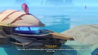 (Genshin Impact) Treasure Voyage