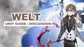 Welt: Unit Guide | Kit / Weapons / Team Comps | Honkai Star Rail