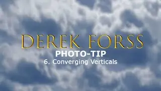Photo-tip 6 Converging Verticals
