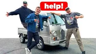 Fixing Ludwig’s Stolen Kei Truck