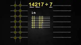 Divide  by 7 Trick | Division Japanese Trick | 