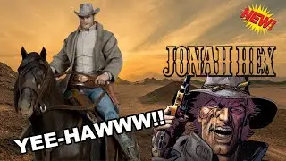 Quick on the draw McFarlane Toys saddles up for another HUGE release!! JONA HEX & The General 2Pack!