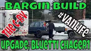 The BUDGET BUILD: Honda C-RV gets a BLUETTI CHARGER1