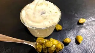 TAR TAR Sauce and a salad recipe YOU have NEVER eaten before! #130