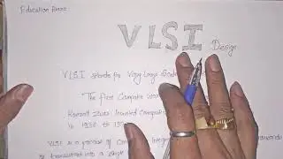 Introduction to VLSI Design