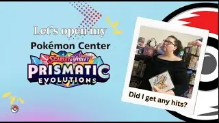 Unboxing Prismatic Evolutions