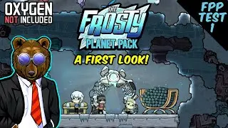 🔴NEW DLC: German Engineer tests the FROSTY PLANET PACK!