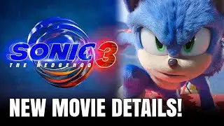 New Crazy Sonic Movie 3 Info Details!