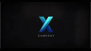 Glossy Logo Reveal