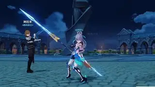 What if Geo Type Herrscher of Truth in Genshin Impact?!!