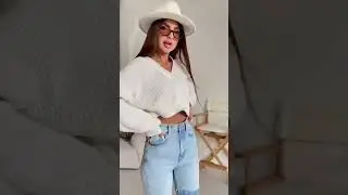 Стильна в'язана кофта з бавовняної нитки