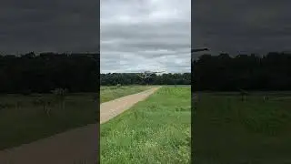 Not many places to land. Cessna 170b picking up some items. #flygooddontsuck #eatbacon