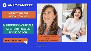 Marketing Yourself as a Faith-Based Book Coach [Niche]