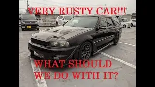 1999/02 Nissan STAGEA GT-R WAGON?