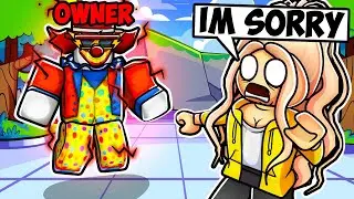 They Called Me NOOB, So I Called "THE OWNER" In The Strongest Battlegrounds